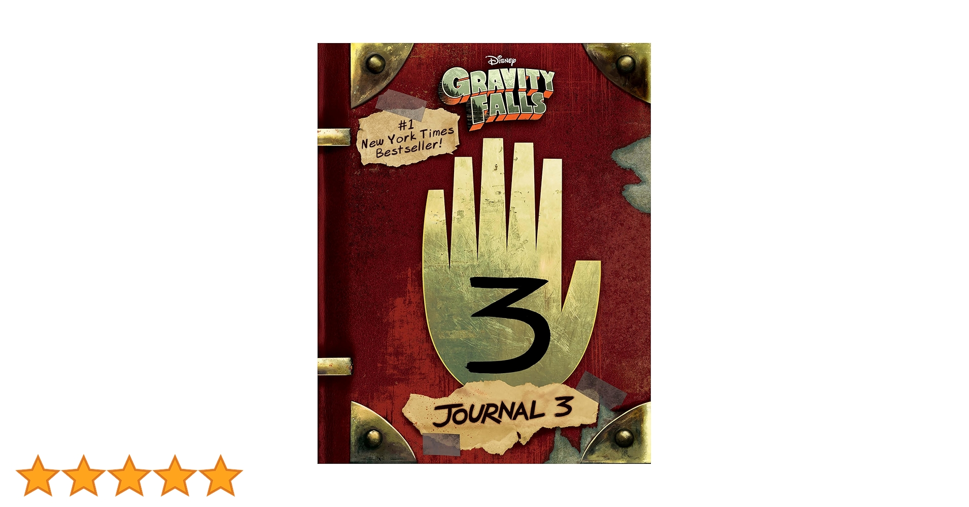 Amazon | Gravity Falls: Journal 3 | Hirsch, Alex, Renzetti, Rob